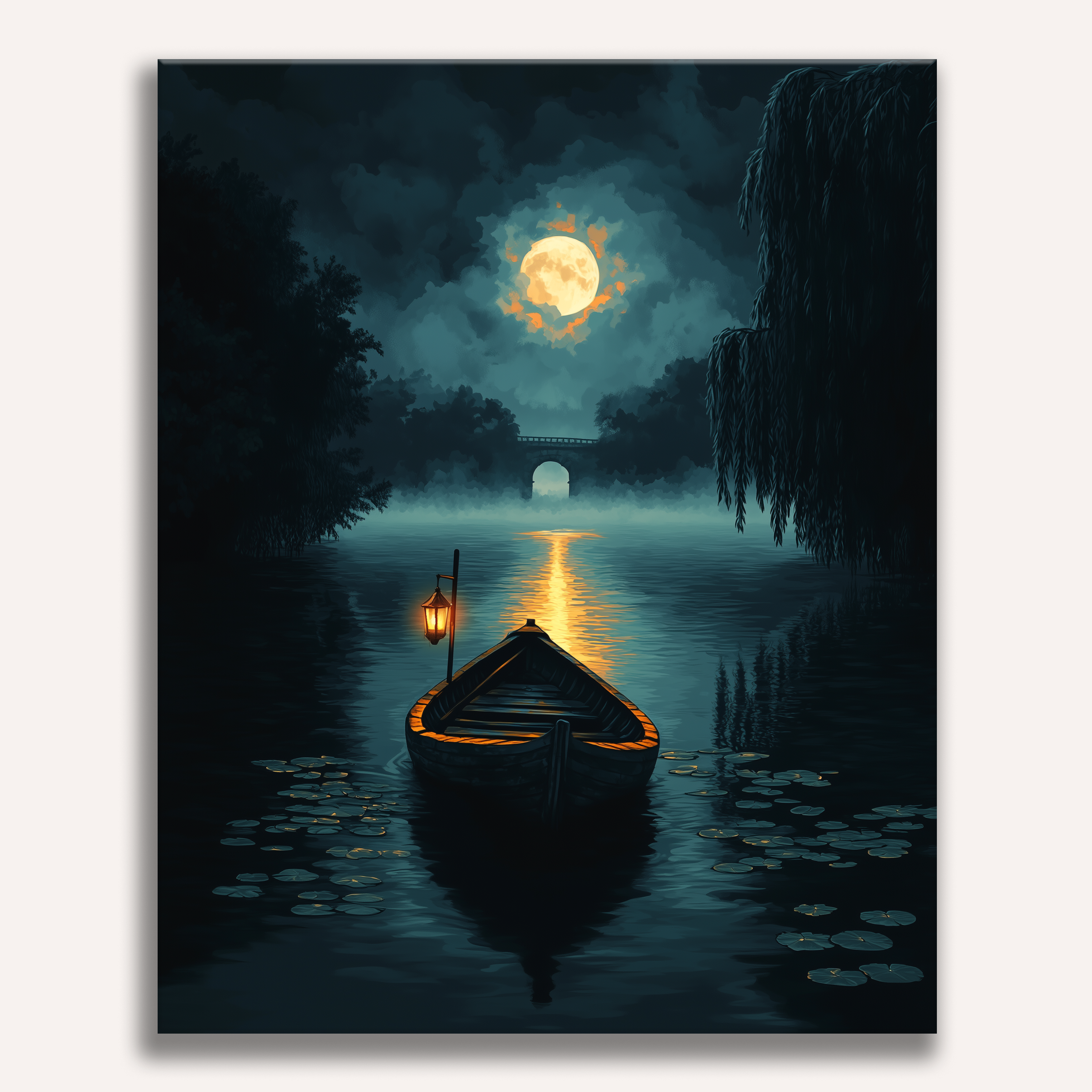 Deadly Waters - Number Artist Paint by Numbers Kits