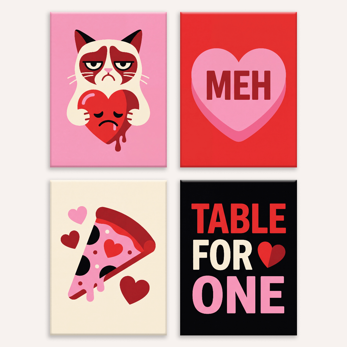Unlucky Valentine - Number Artist Paint by Numbers Kits