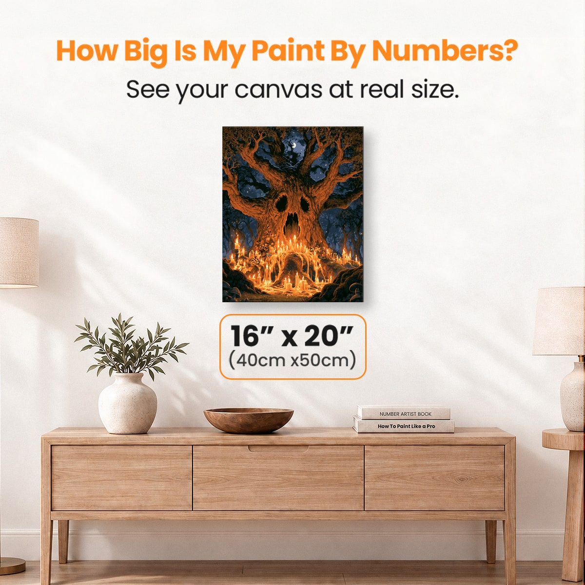 Tree of Death - Number Artist Paint by Numbers Kits
