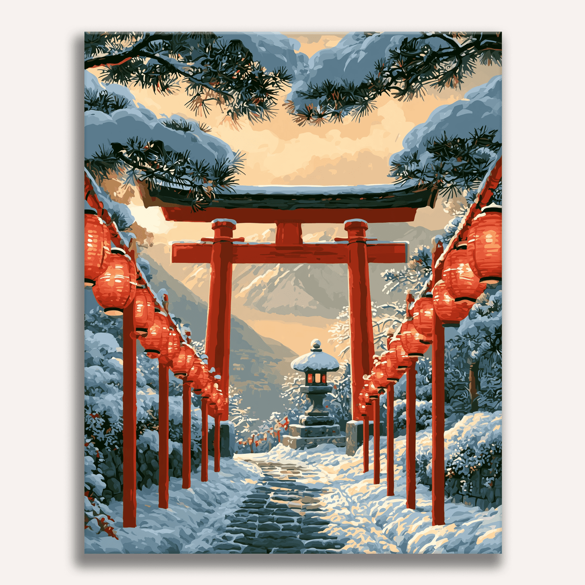 Inner Peace - Number Artist Paint by Numbers Kits