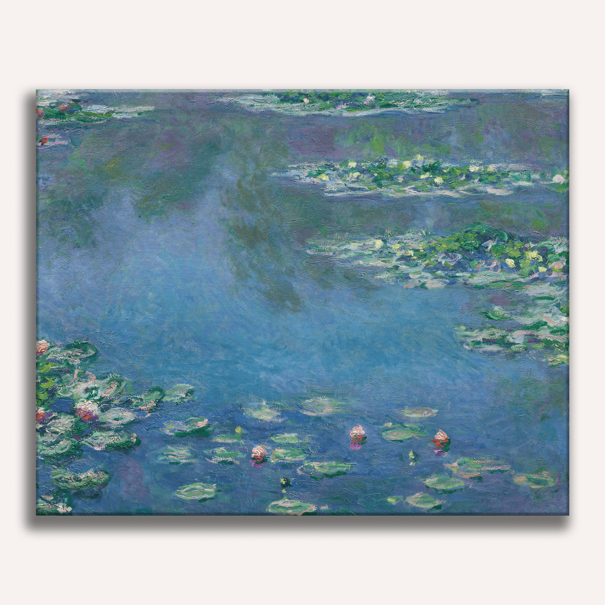 Water Lilies by Claude Monet - Number Artist Paint by Numbers Kits
