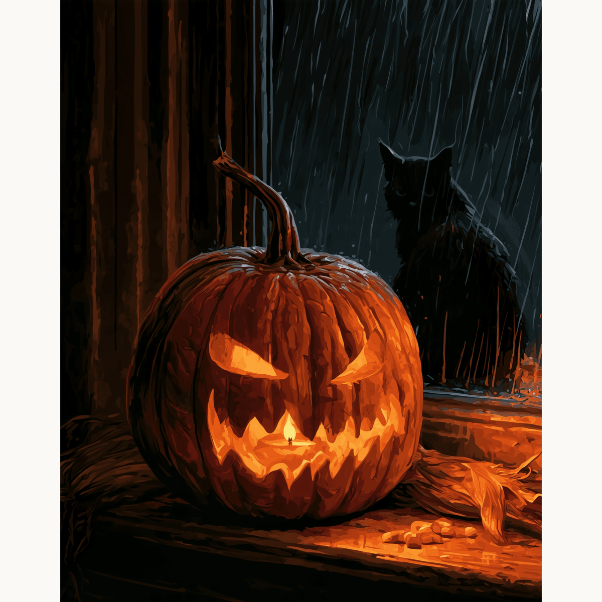Midnight Seeker - Number Artist Paint by Numbers Kits