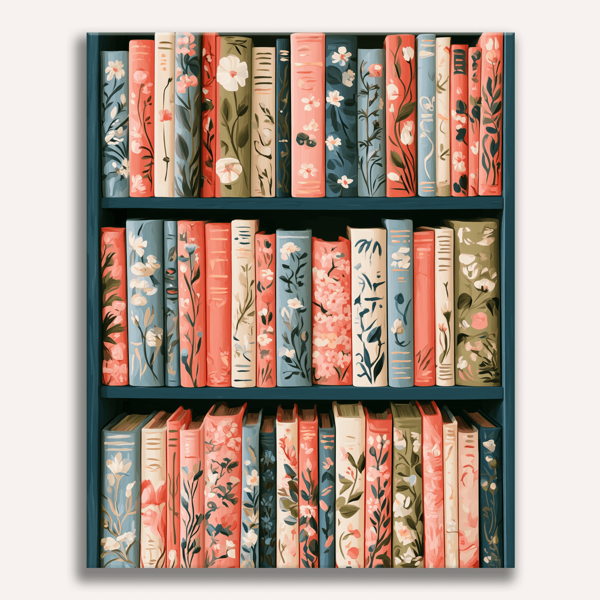 Book Paradise - Number Artist Paint by Numbers Kits