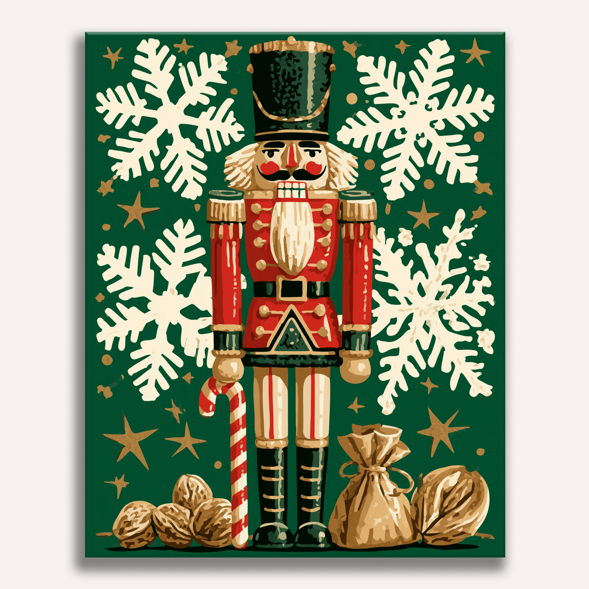 Merry Guardian - Number Artist Paint by Numbers Kits