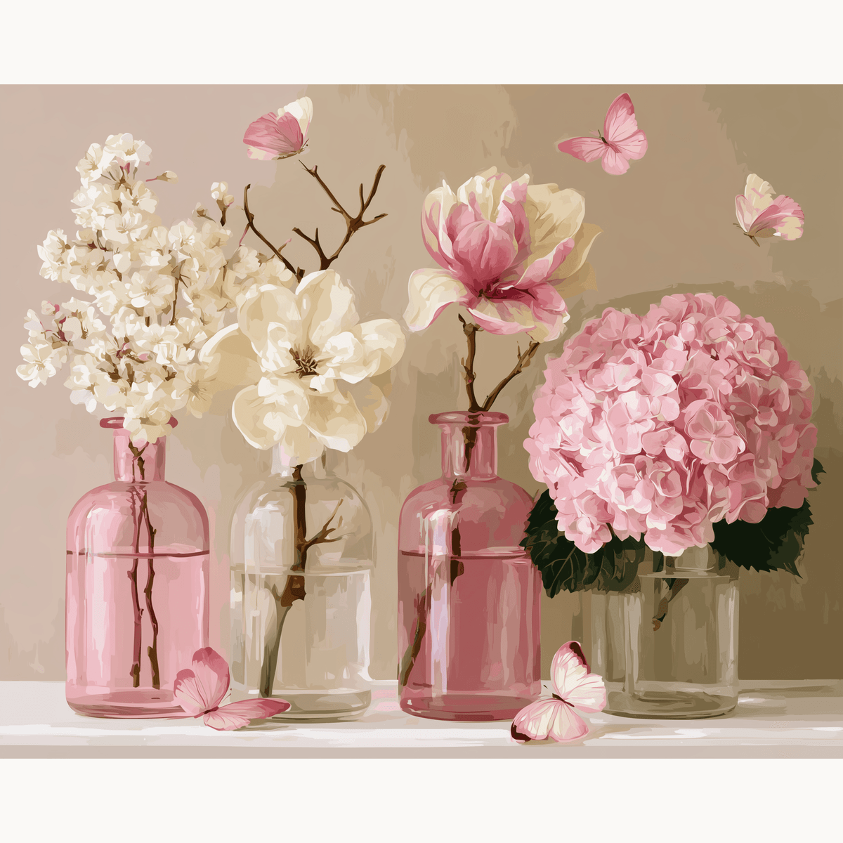 Serene Smells - Number Artist Paint by Numbers Kits