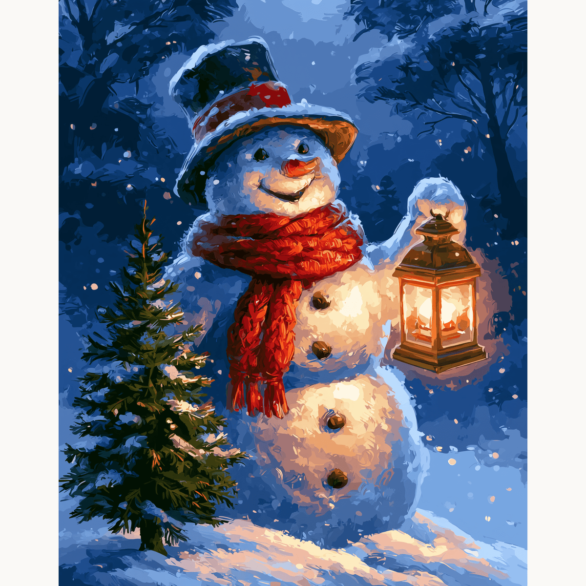 Guiding Glow - Number Artist Paint by Numbers Kits