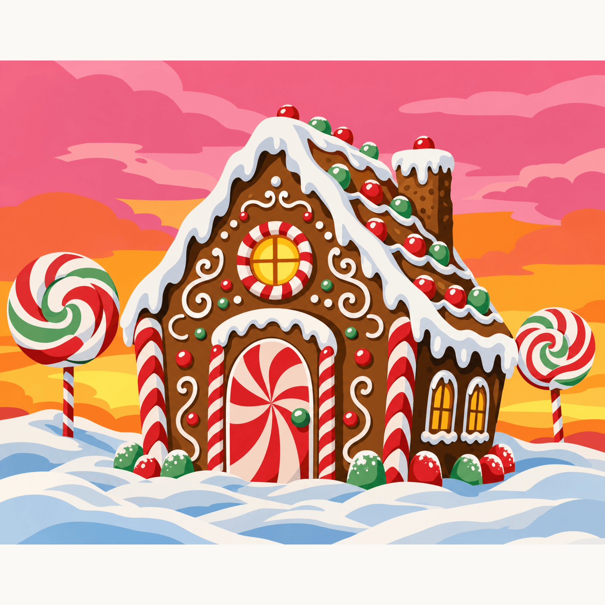 Sugar Dreams - Number Artist Paint by Numbers Kits