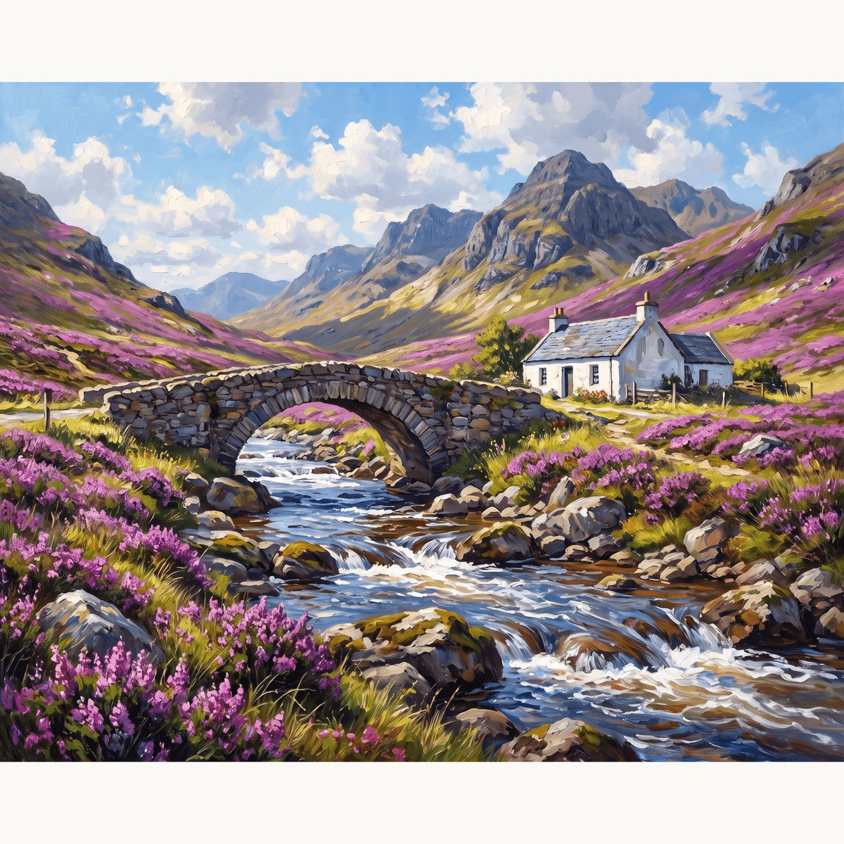 Highlands Glen - Number Artist Paint by Numbers Kits