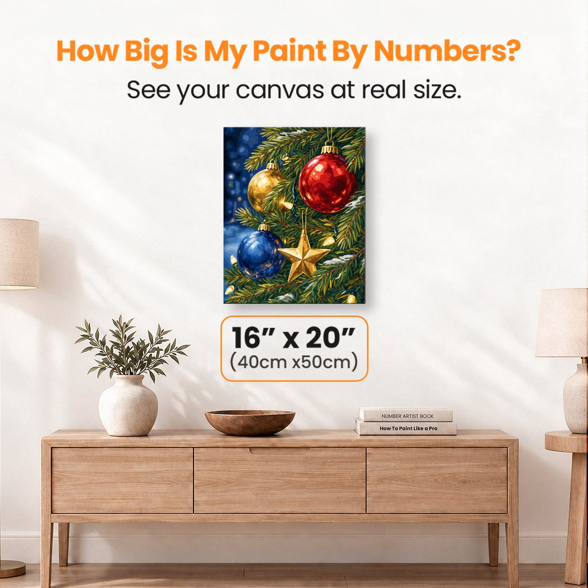 Bright Memories - Number Artist Paint by Numbers Kits