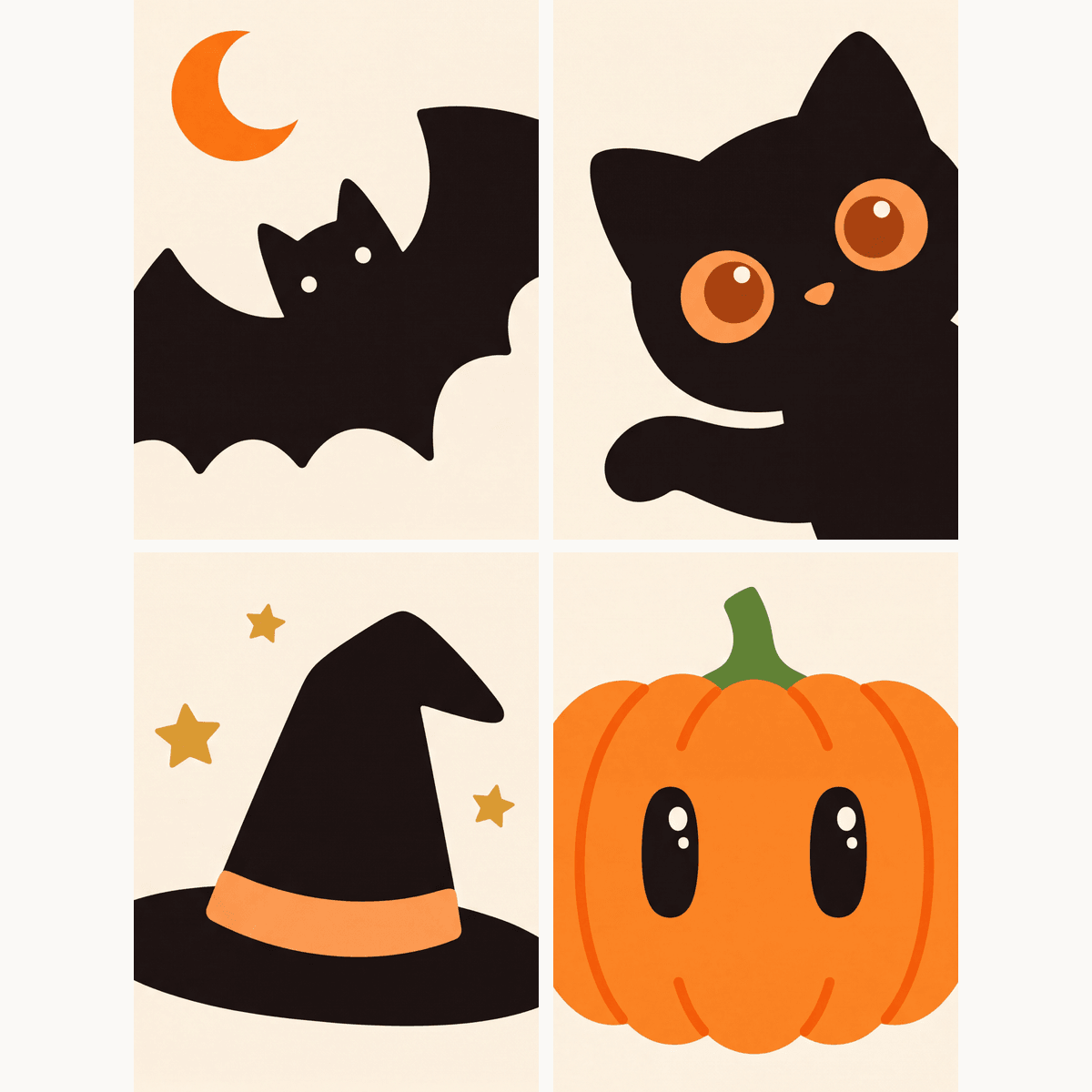 Boo Crew - Number Artist Paint by Numbers Kits