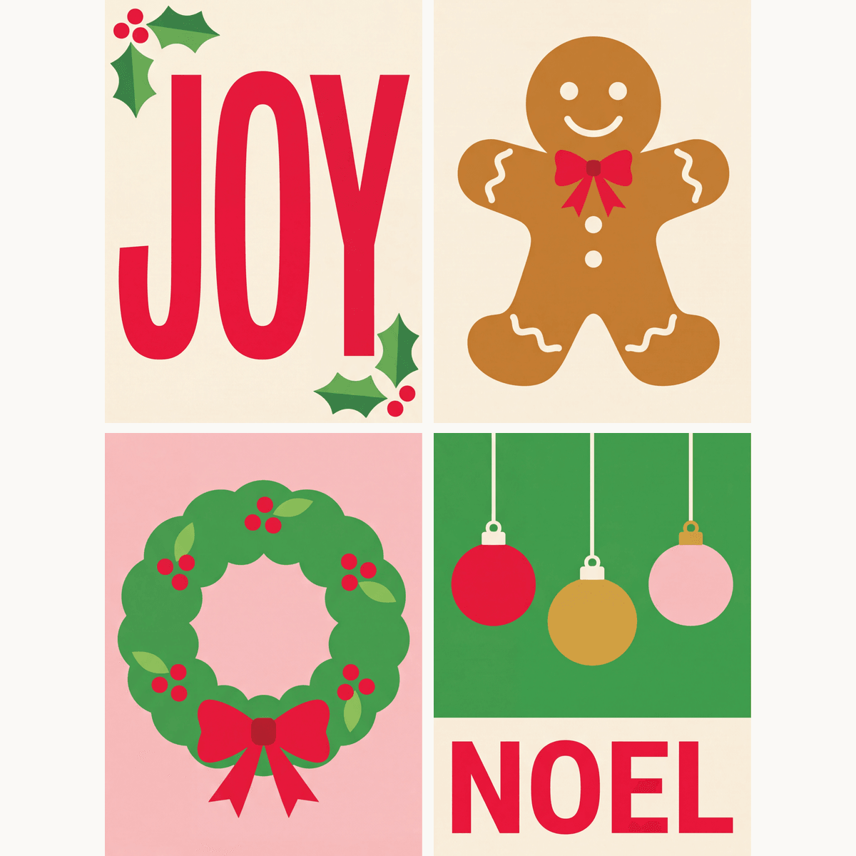 Home for the Holidays - Number Artist Paint by Numbers Kits