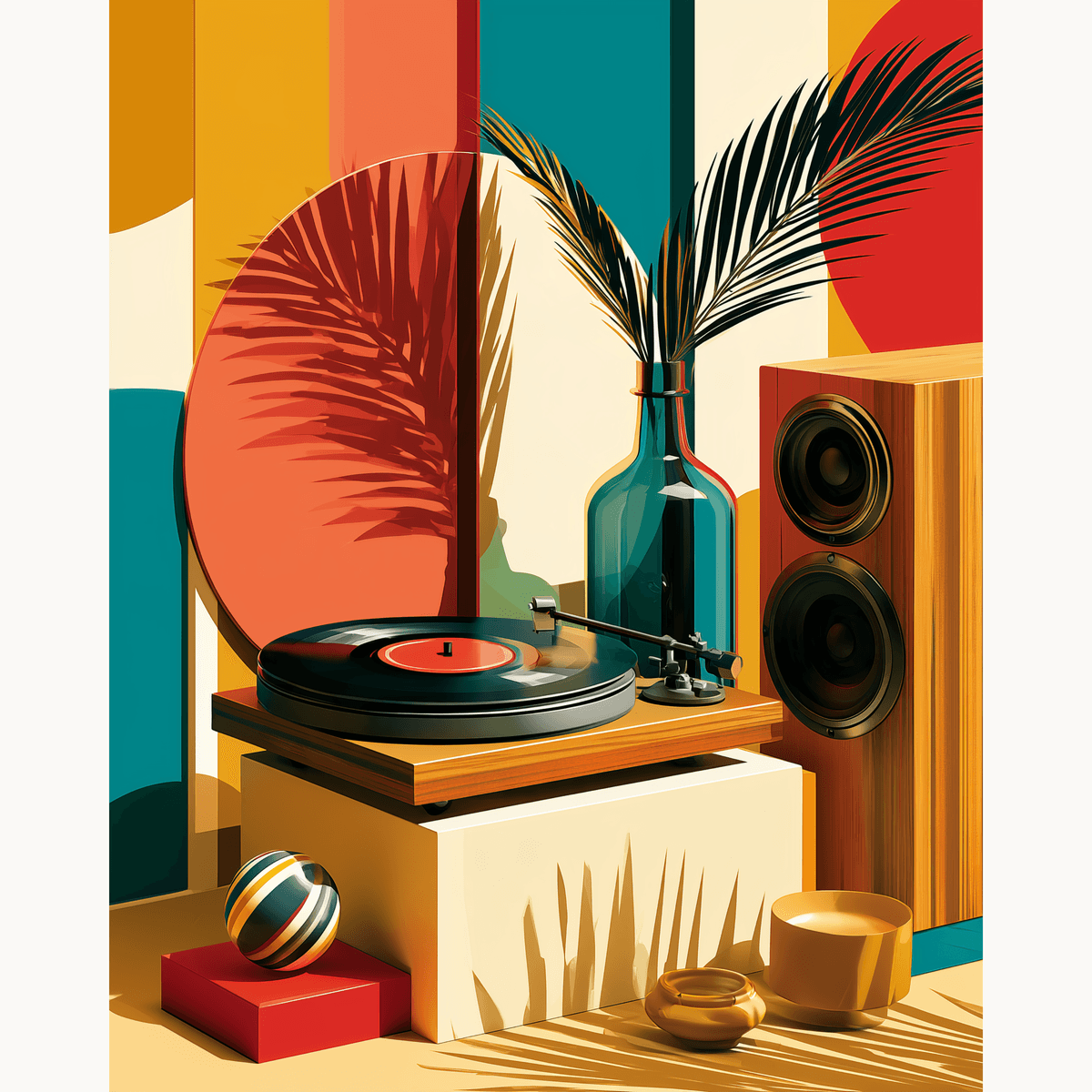 Aesthetics of Music - Number Artist Paint by Numbers Kits