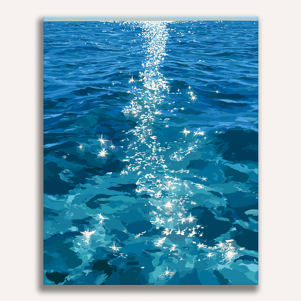Ocean Shine - Number Artist Paint by Numbers Kits