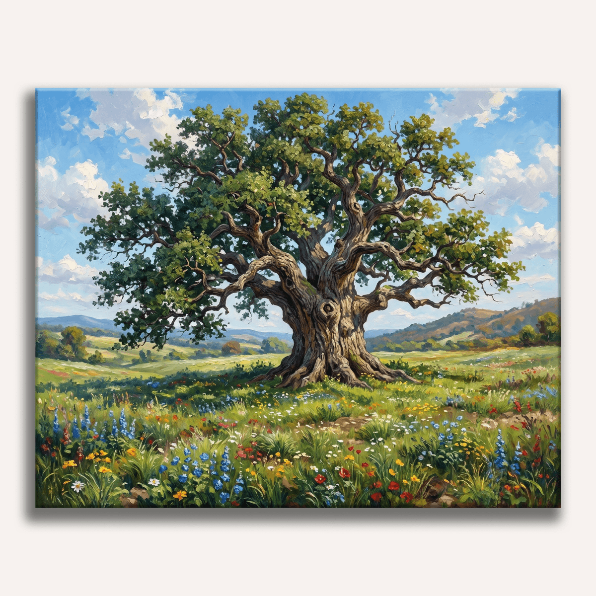 Rolling Oak Hills - Number Artist Paint by Numbers Kits