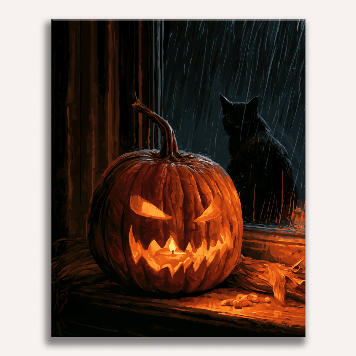 Midnight Seeker - Number Artist Paint by Numbers Kits