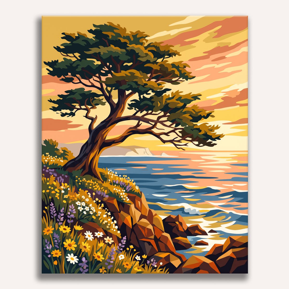 Standing Strong - Number Artist Paint by Numbers Kits