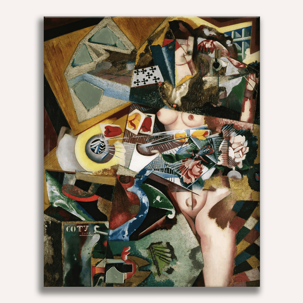 Coty by Amadeo de Souza-Cardoso - Number Artist Paint by Numbers Kits