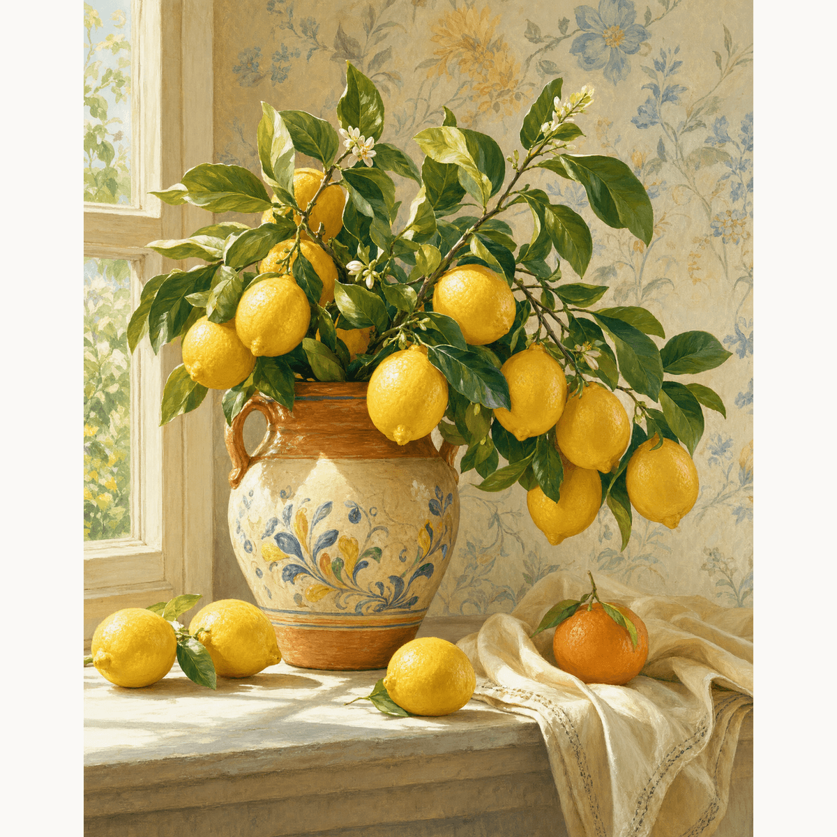 Citrus Realism - Number Artist Paint by Numbers Kits
