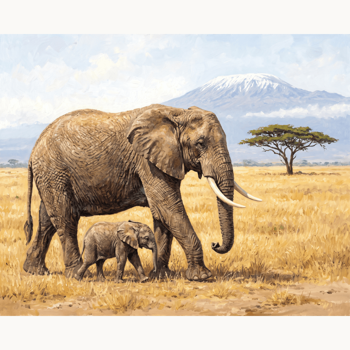 Gentle Giant - Number Artist Paint by Numbers Kits