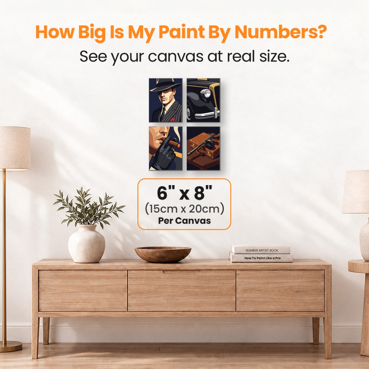 Mafia Elegance - Number Artist Paint by Numbers Kits