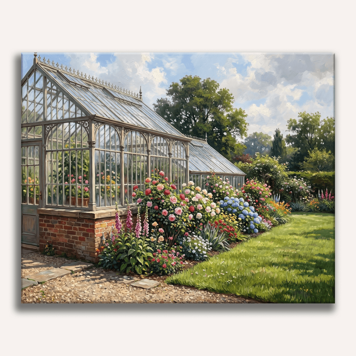 Conservatory Bloom - Number Artist Paint by Numbers Kits