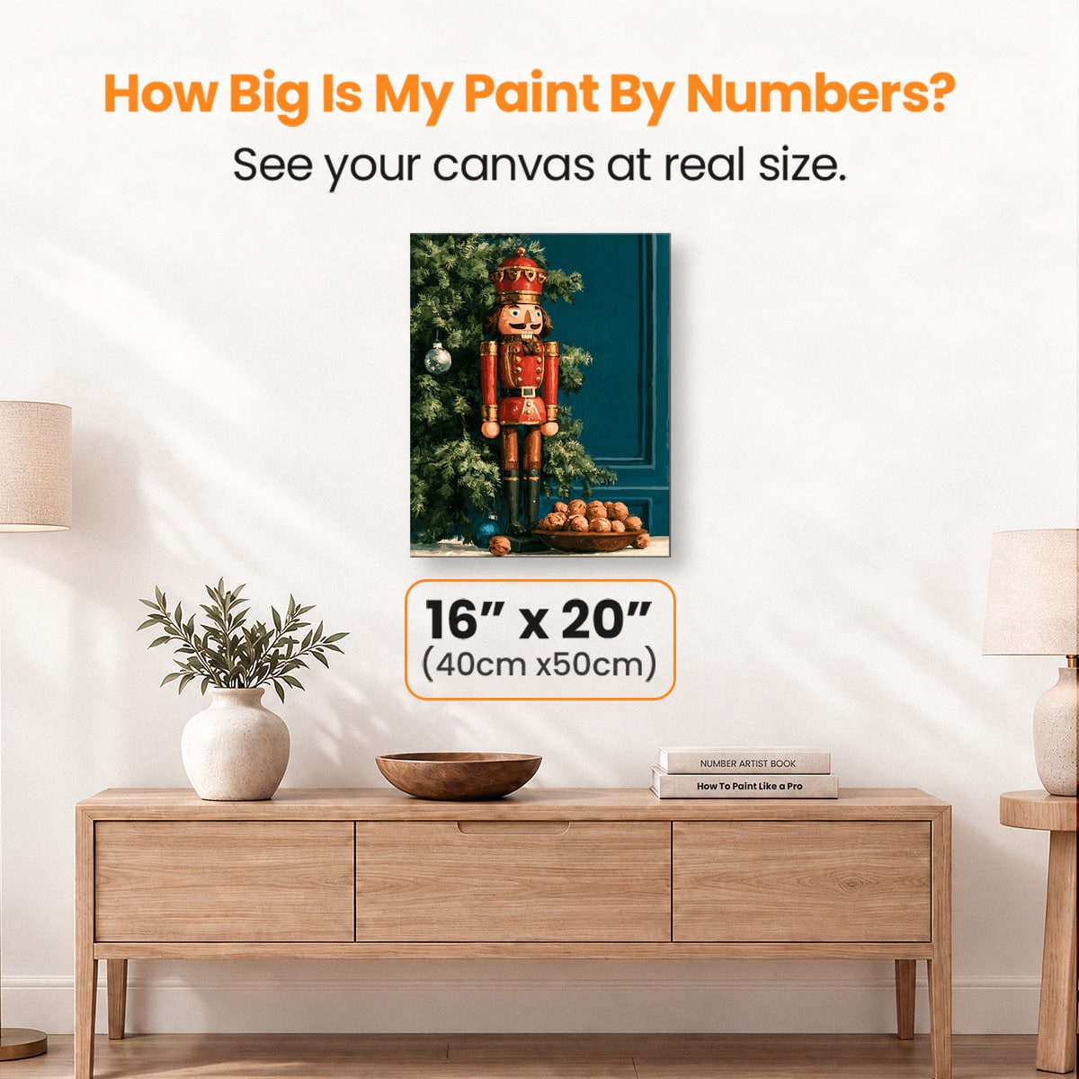 Nutcracker Corner - Number Artist Paint by Numbers Kits