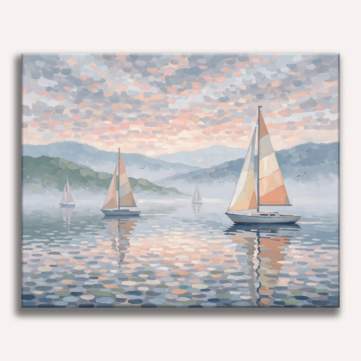 Quiet Passage - Number Artist Paint by Numbers Kits