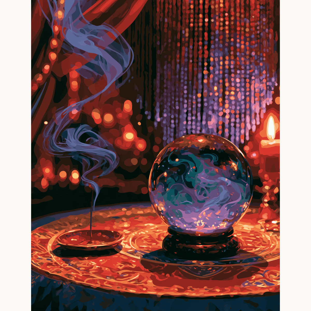 As Foretold - Number Artist Paint by Numbers Kits