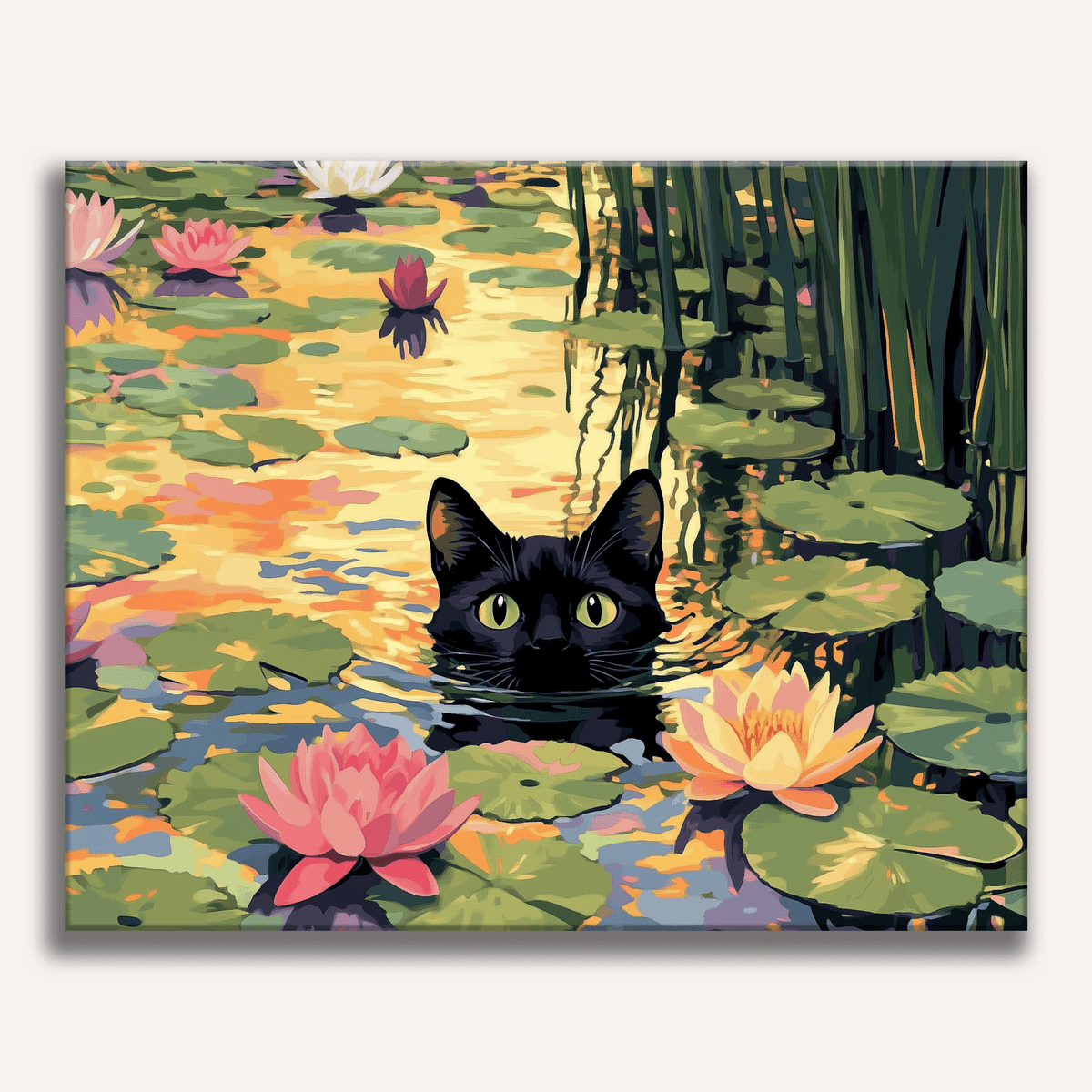 Lily Hunter - Number Artist Paint by Numbers Kits