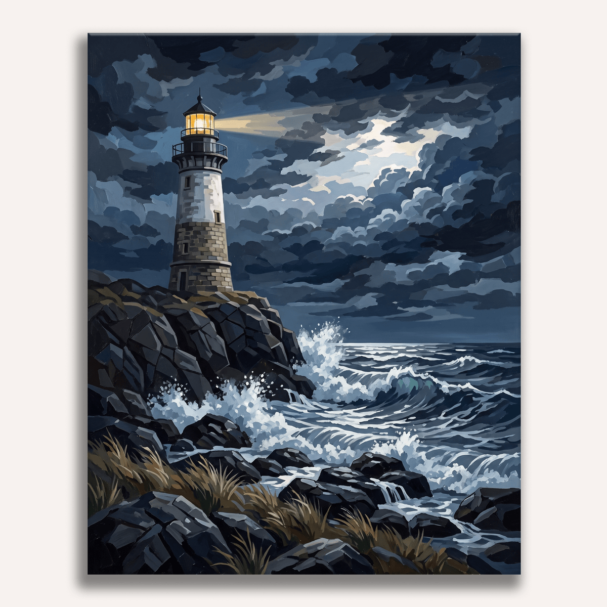 Faithful Beacon - Number Artist Paint by Numbers Kits
