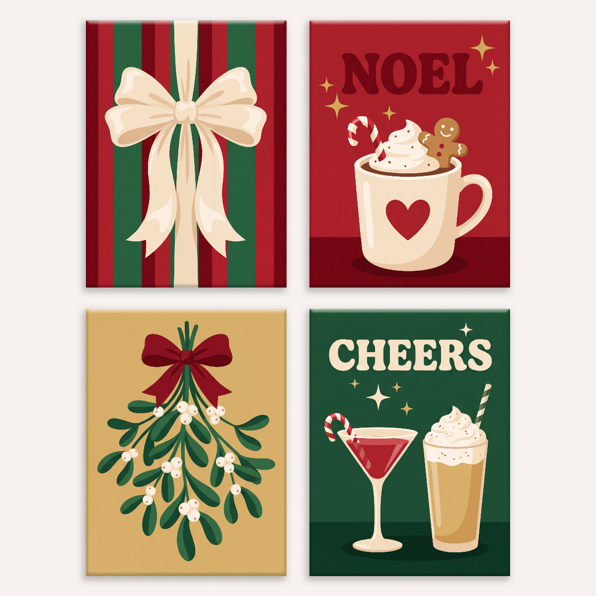 Noel - Number Artist Paint by Numbers Kits