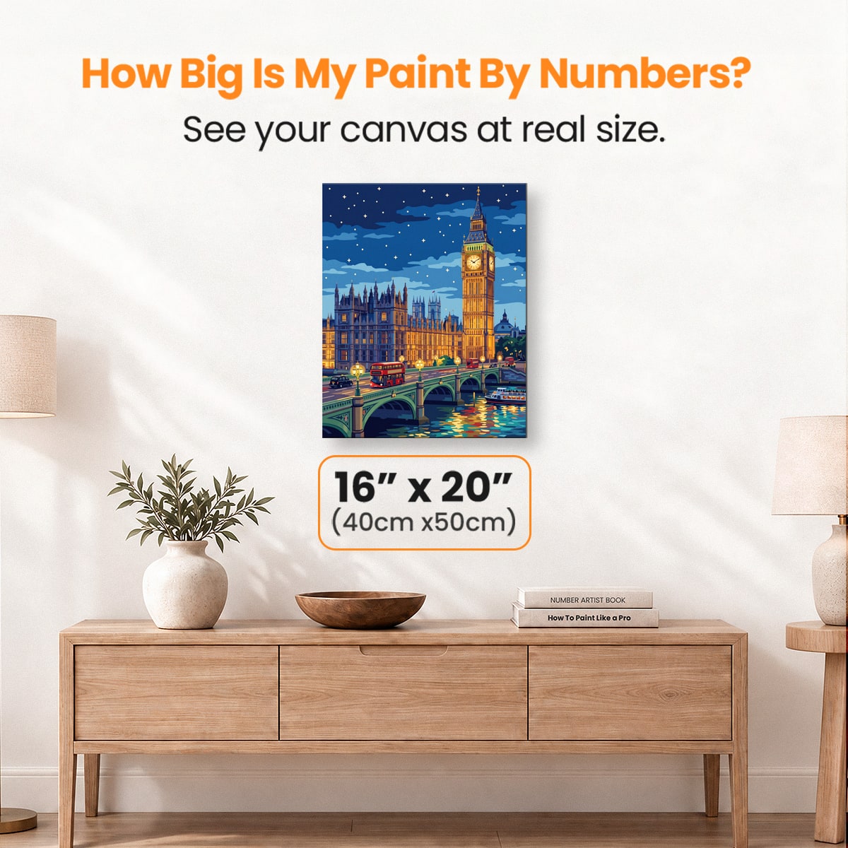 Big Ben Starlight - Number Artist Paint by Numbers Kits