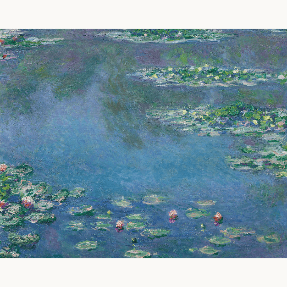 Water Lilies by Claude Monet - Number Artist Paint by Numbers Kits