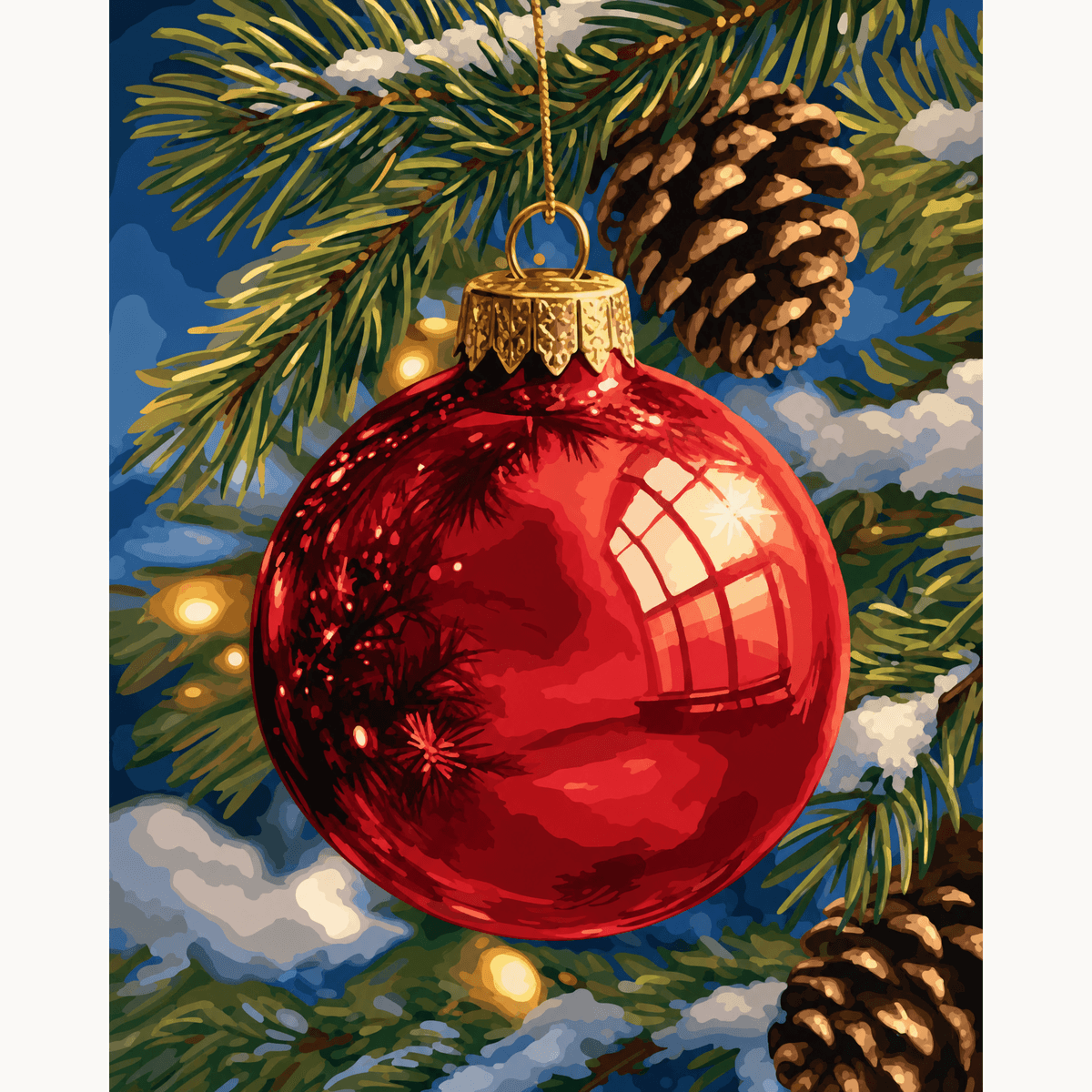 Cherished Moment - Number Artist Paint by Numbers Kits