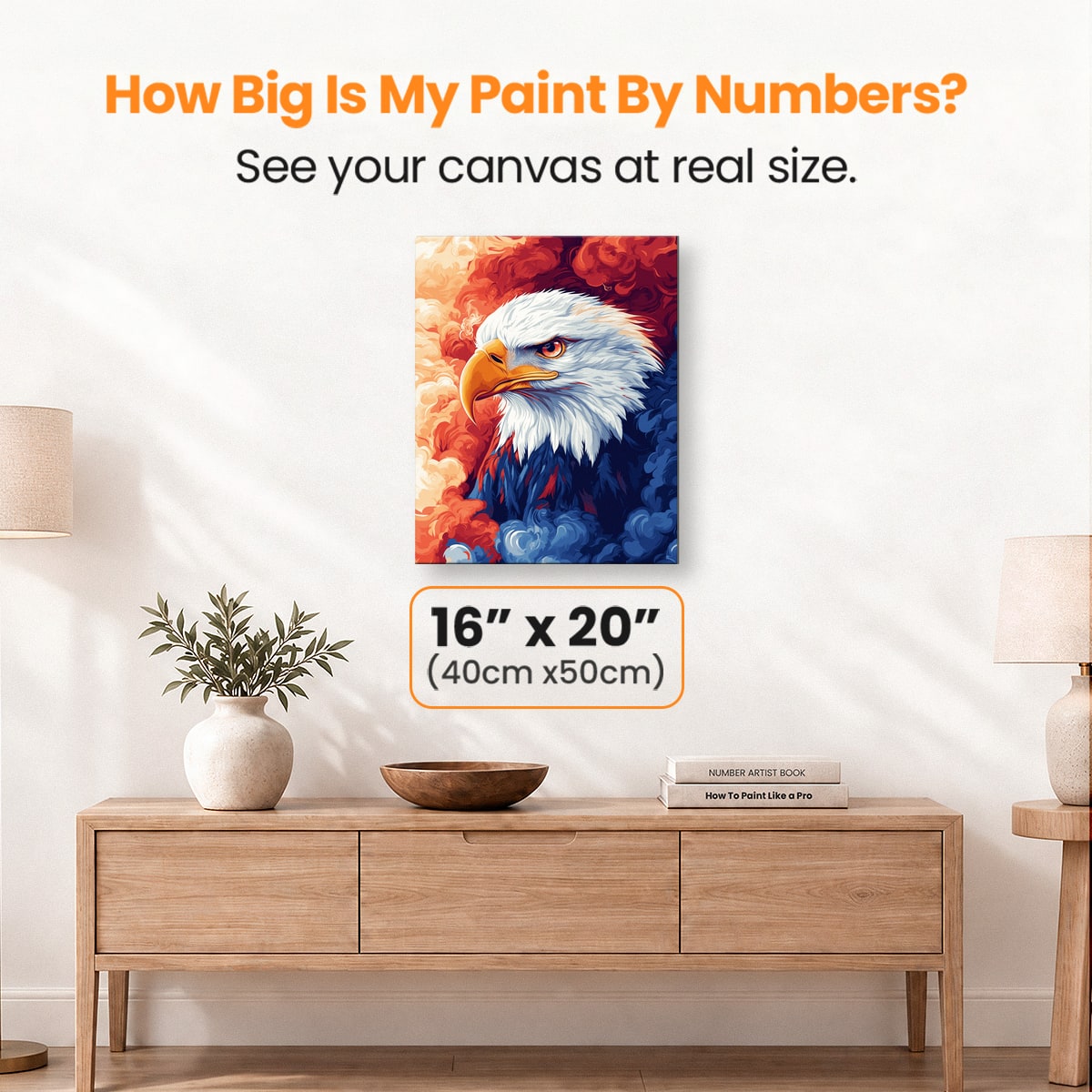 Abstract Eagle