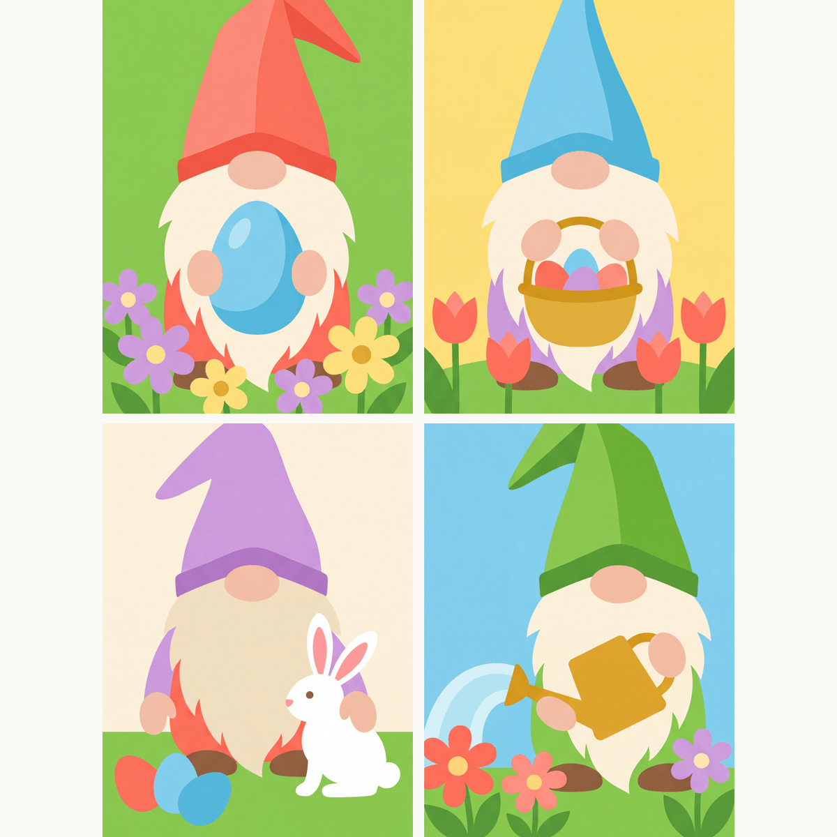 Gnome Joy - Number Artist Paint by Numbers Kits