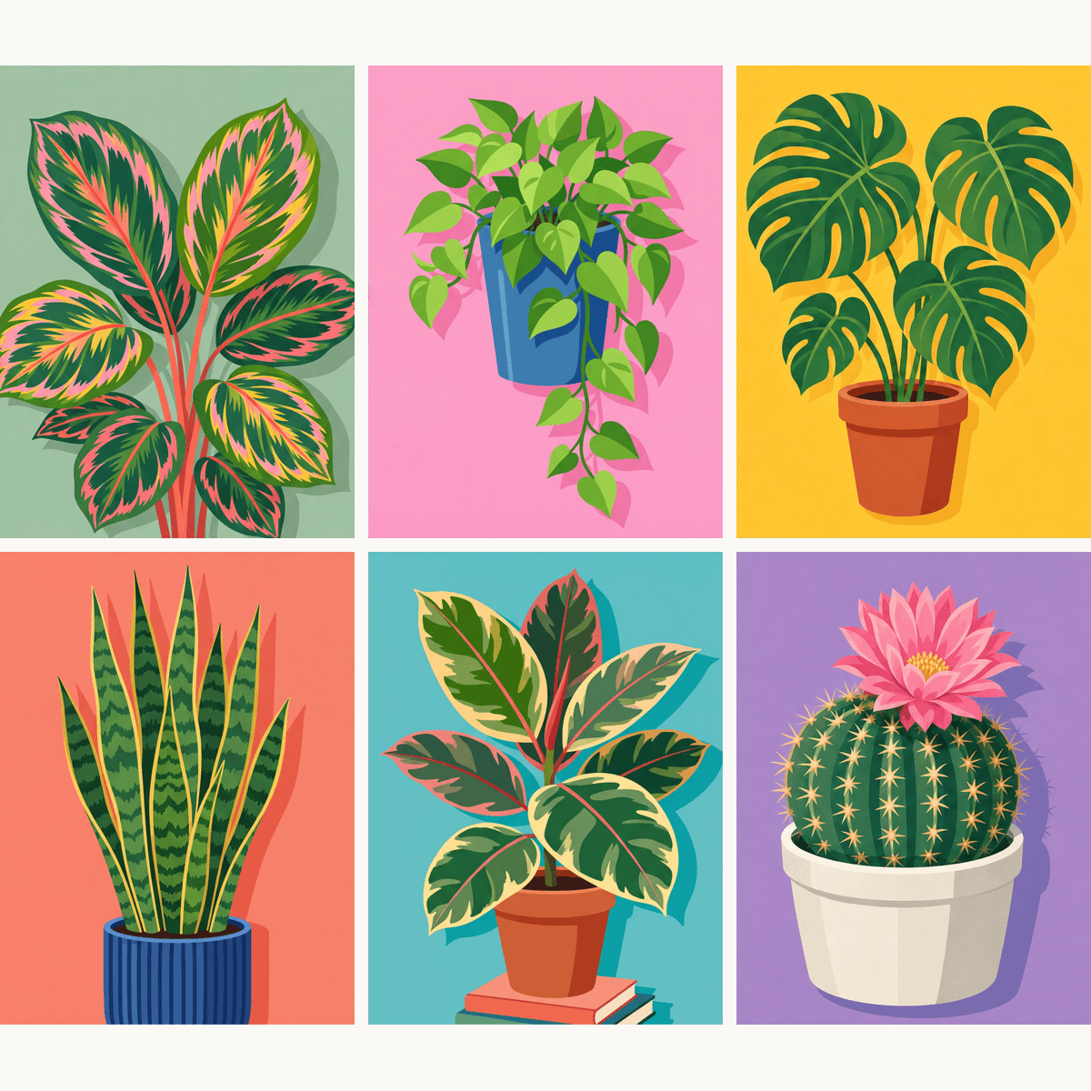 A Home That Grows - Number Artist Paint by Numbers Kits