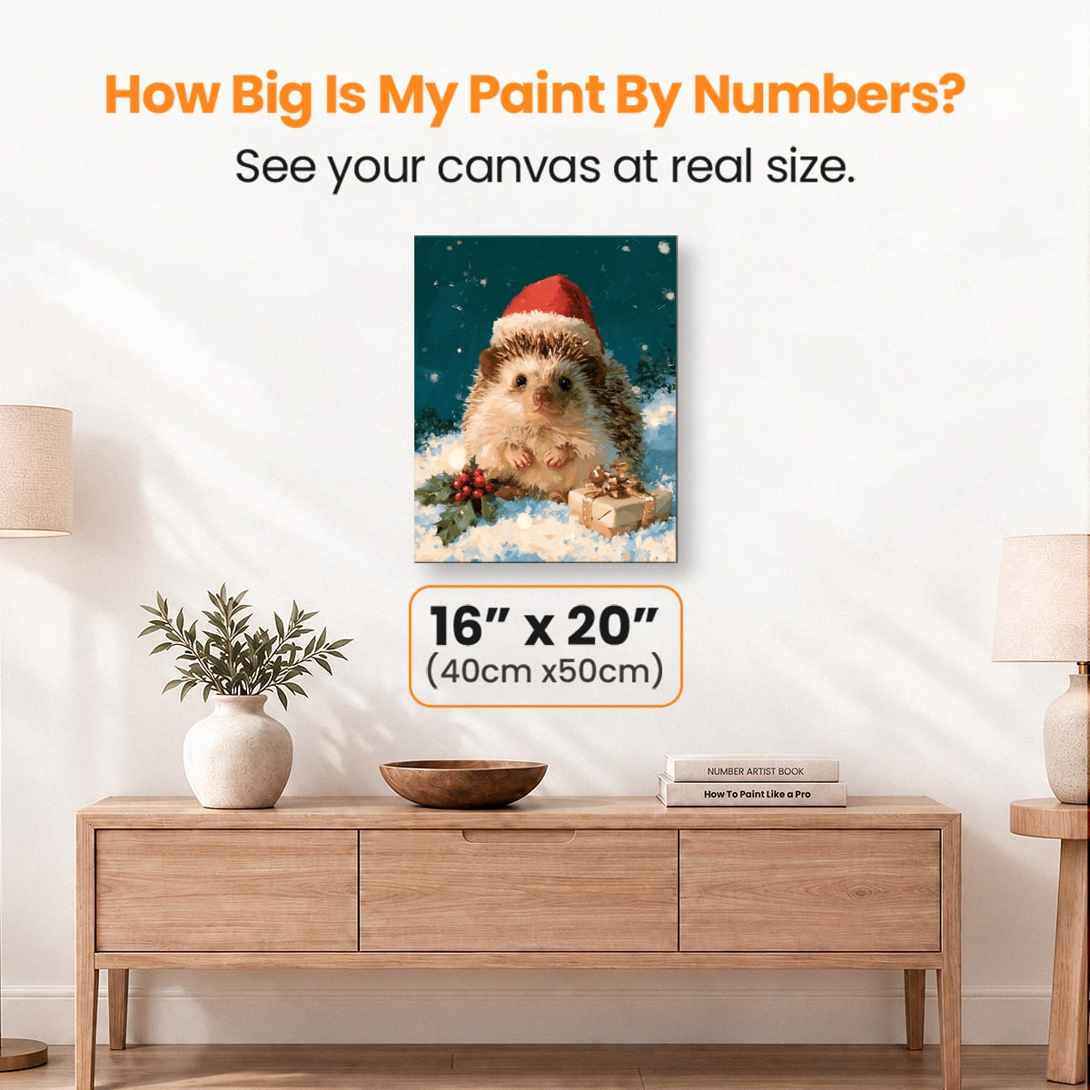 Little Surprise - Number Artist Paint by Numbers Kits