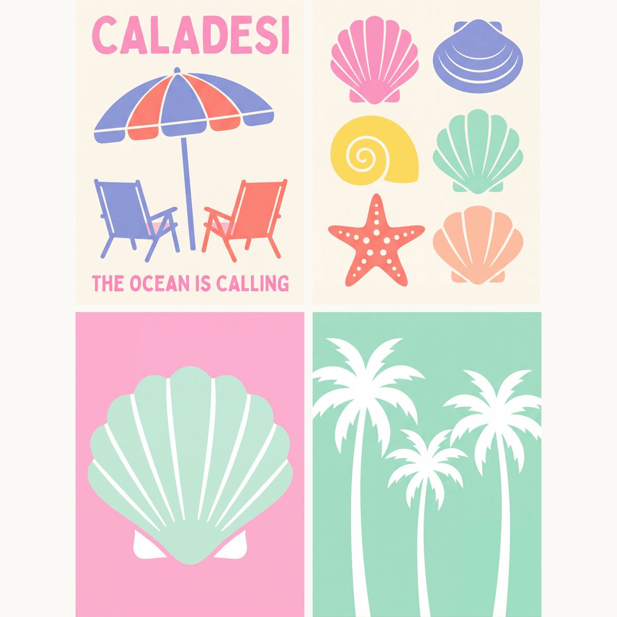 Ocean is Calling - Number Artist Paint by Numbers Kits