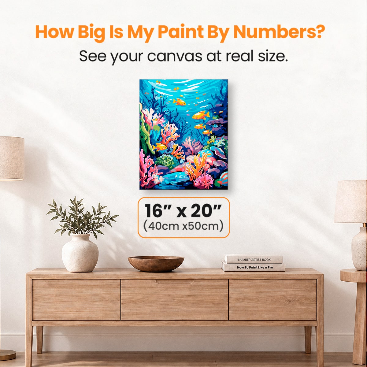 Rich Coral Reef