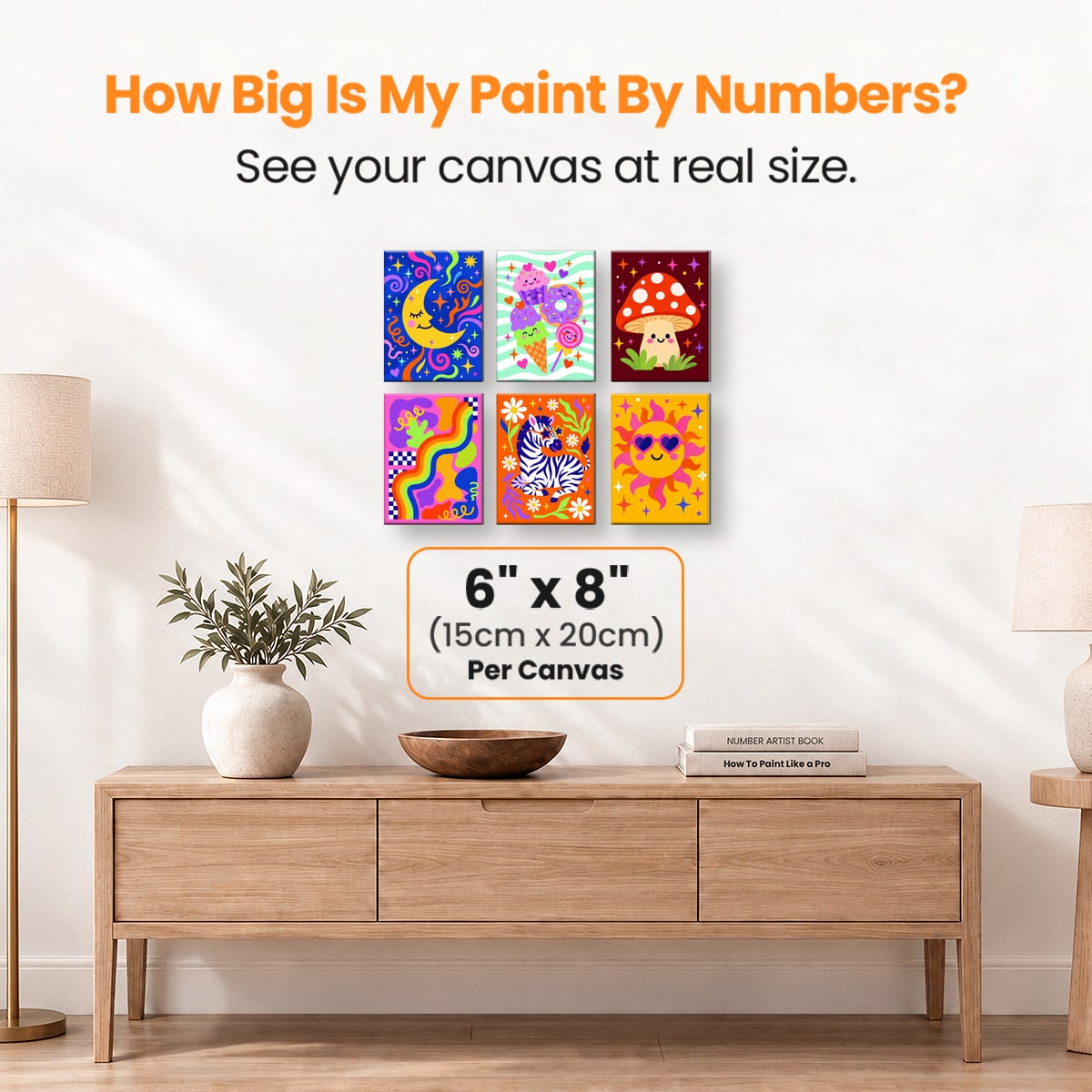 Smoove Groove - Number Artist Paint by Numbers Kits
