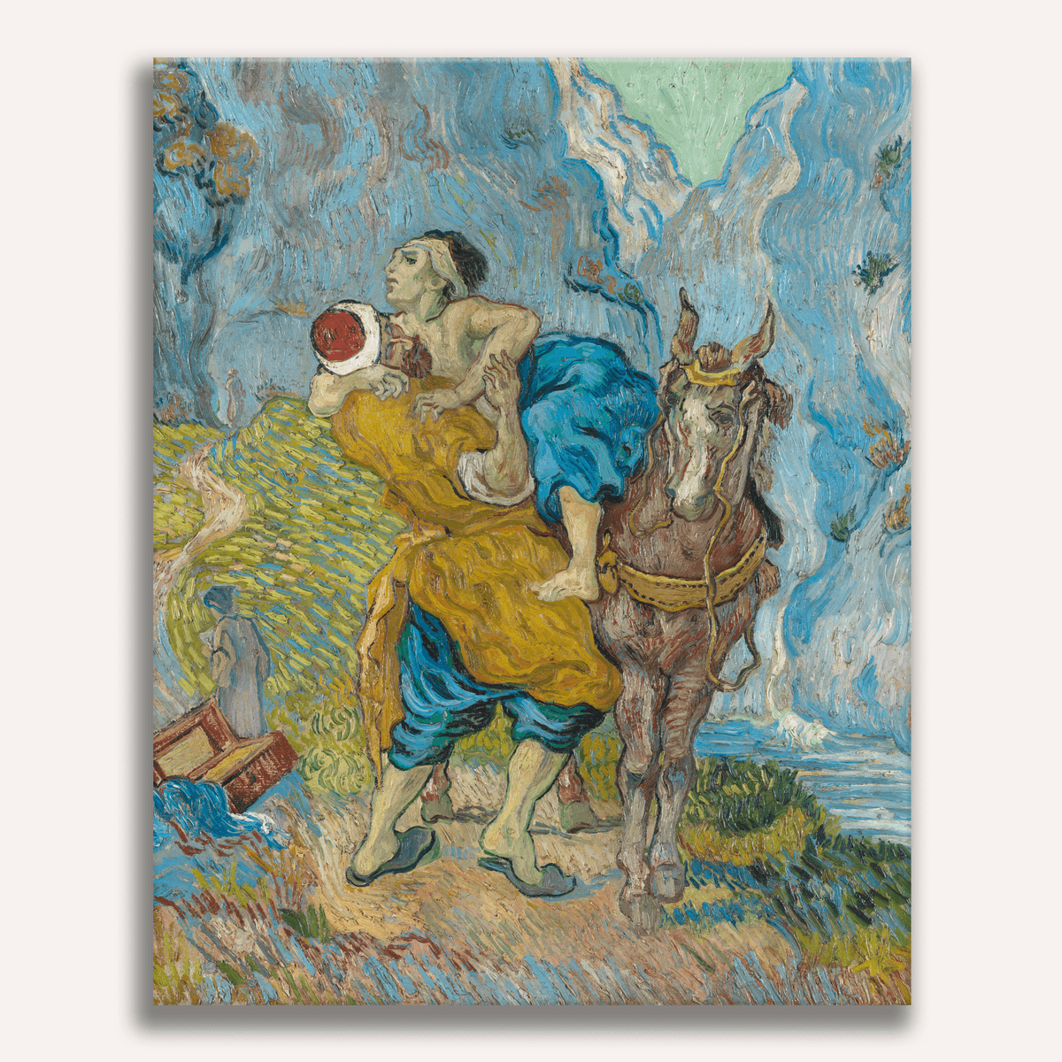 The Good Samaritan by Vincent Van Gogh - Number Artist Paint by Numbers Kits