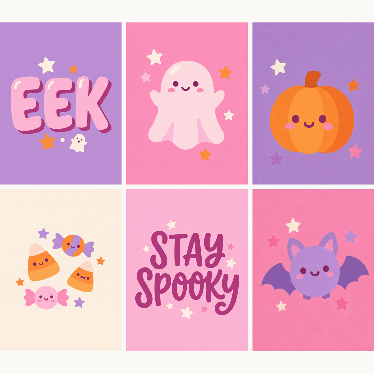 Stay Spooky - Number Artist Paint by Numbers Kits