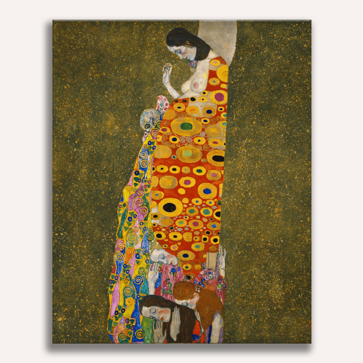 Hope II by Gustav Klimt - Number Artist Paint by Numbers Kits