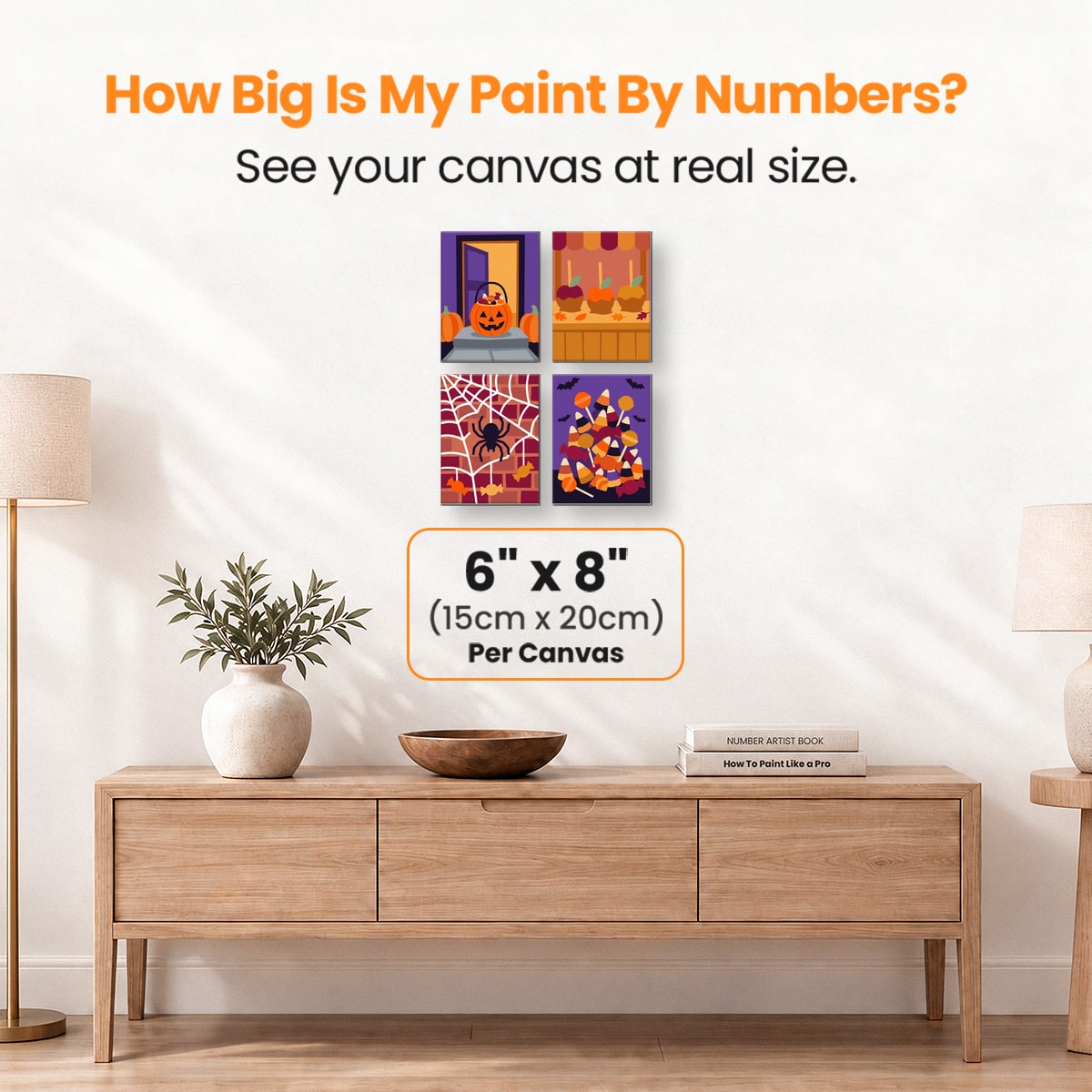 Sweet Tooth Haunt - Number Artist Paint by Numbers Kits
