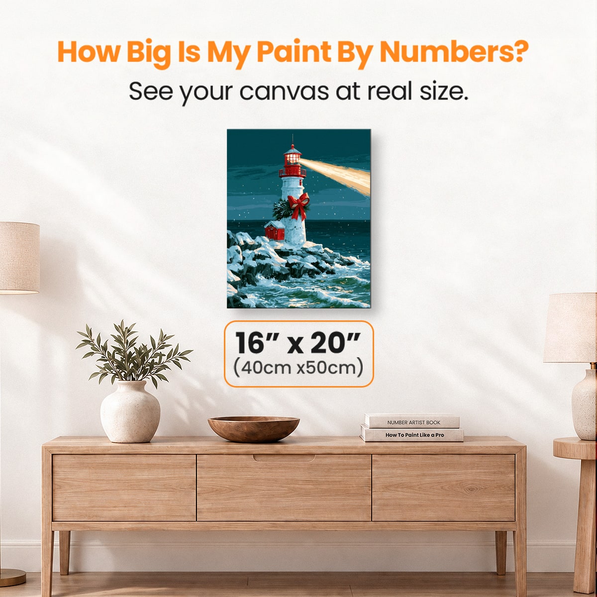 Steady Hope - Number Artist Paint by Numbers Kits