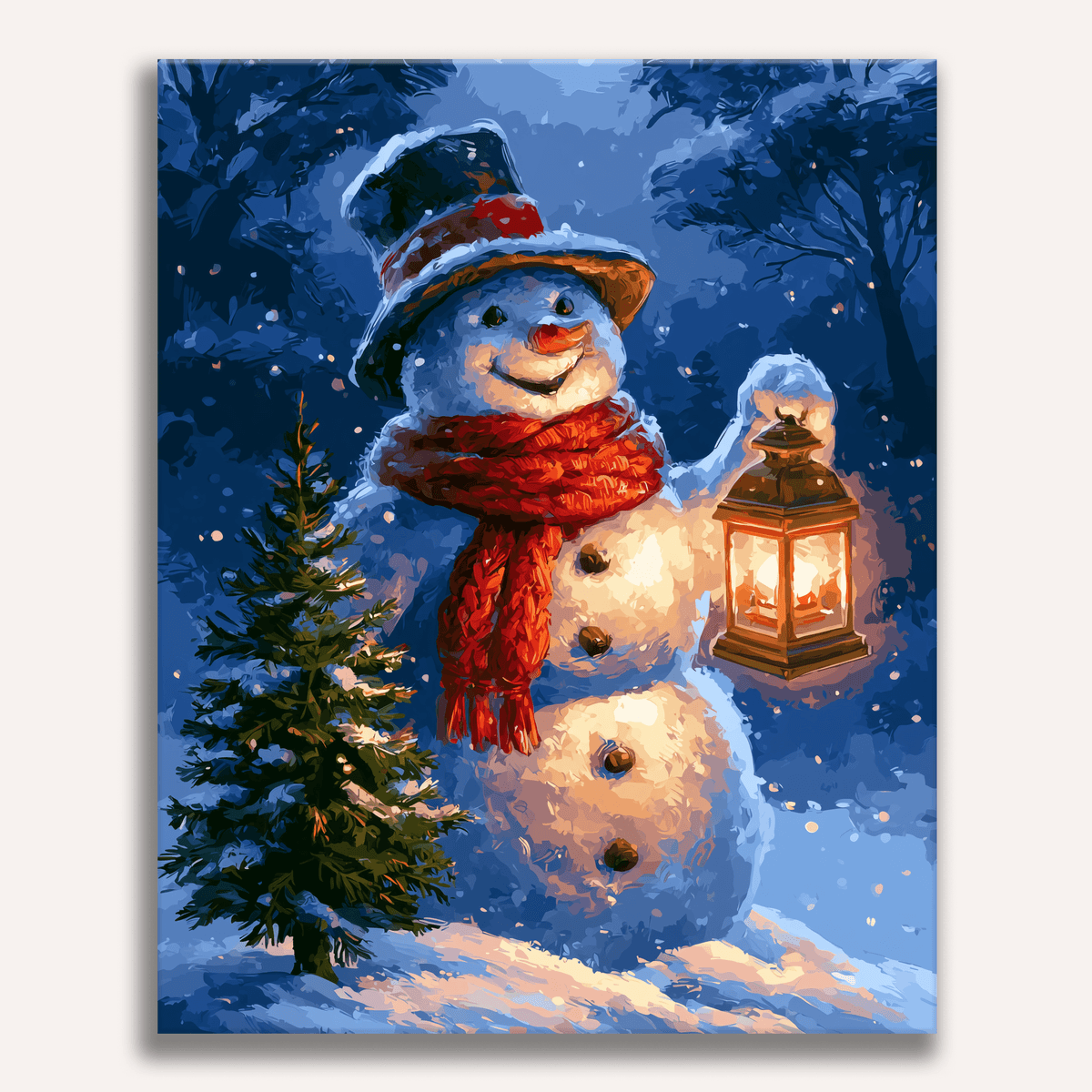 Guiding Glow - Number Artist Paint by Numbers Kits