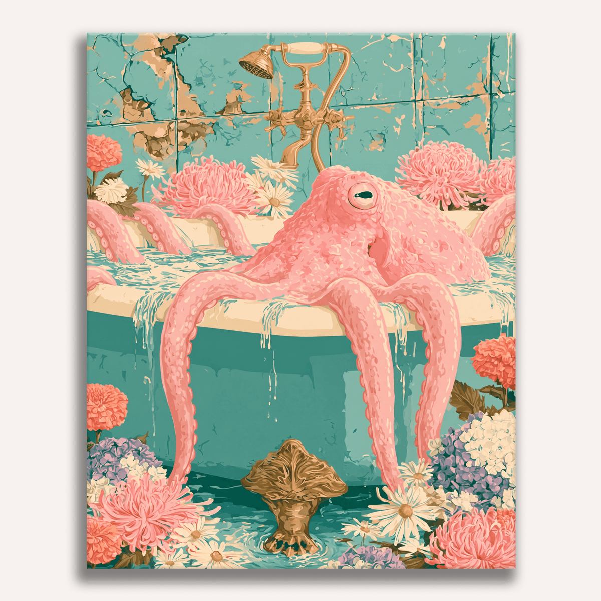 Octobath - Number Artist Paint by Numbers Kits