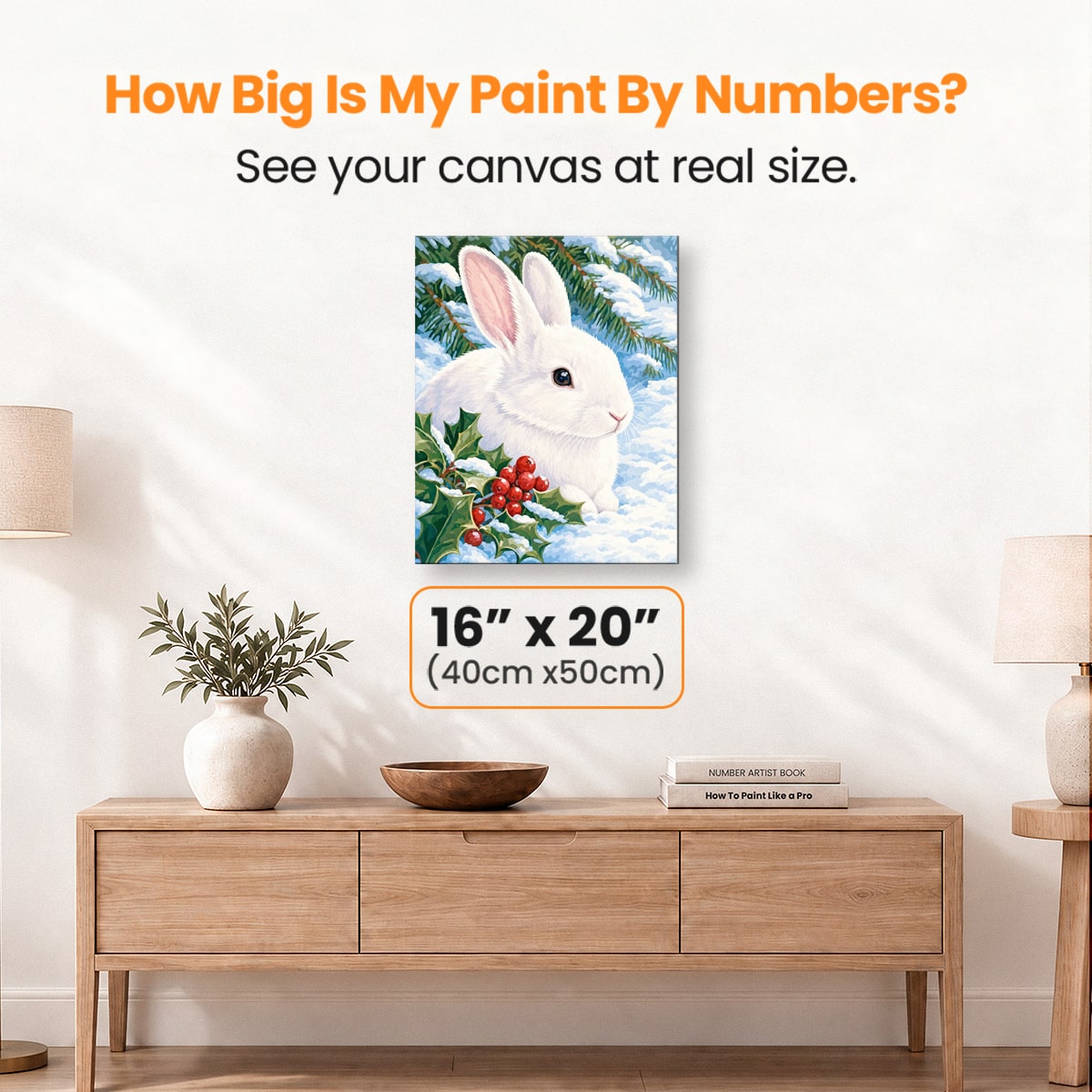Pure Heart - Number Artist Paint by Numbers Kits