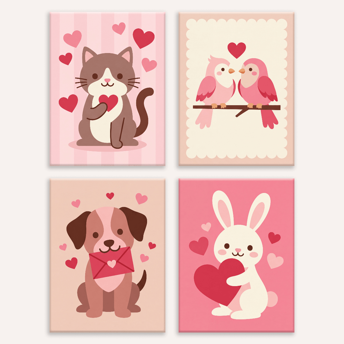 Loving Pets - Number Artist Paint by Numbers Kits